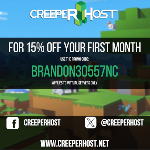 Creeperhost Promo